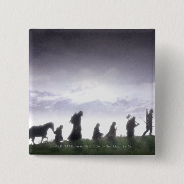 BADGE CARRÉ 5 CM APPARITION DU BORD™ (Devant)