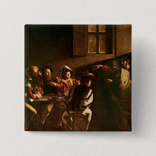 Badge Carré 5 Cm Appeler de St Matthew, c.1598-1601