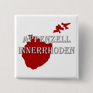 Badge Carré 5 Cm Appenzell Innerrhoden