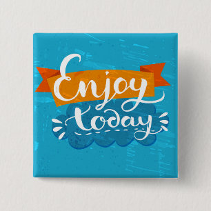 Badge Carré 5 Cm Appréciez aujourd'hui