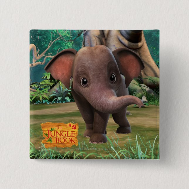 Badge Carré 5 Cm Appu (Devant)