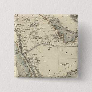 Badge Carré 5 Cm Arabie saoudite