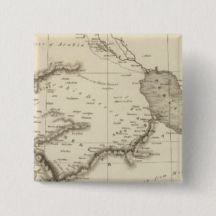 Badge Carré 5 Cm Arabie saoudite 2