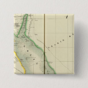 Badge Carré 5 Cm Arabie saoudite, Asie 77