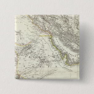 Badge Carré 5 Cm Arabien - Péninsule arabique