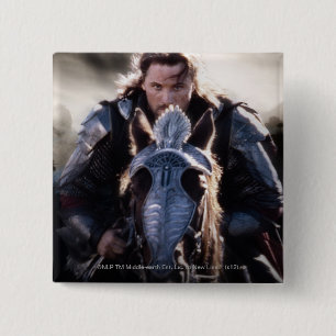 Badge Carré 5 Cm Aragorn équitation