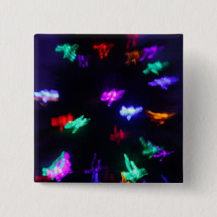 Badge Carré 5 Cm Arbre Spiritueux