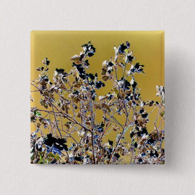 BADGE CARRÉ 5 CM ARBRES (Devant)