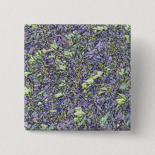 BADGE CARRÉ 5 CM ARBRES