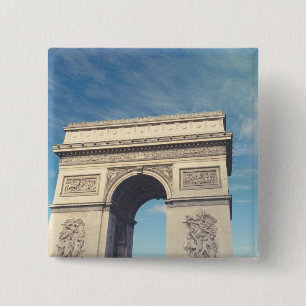 Badge Carré 5 Cm Arc de Triomphe