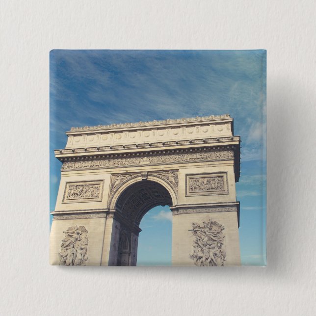 Badge Carré 5 Cm Arch de Triumph (Devant)