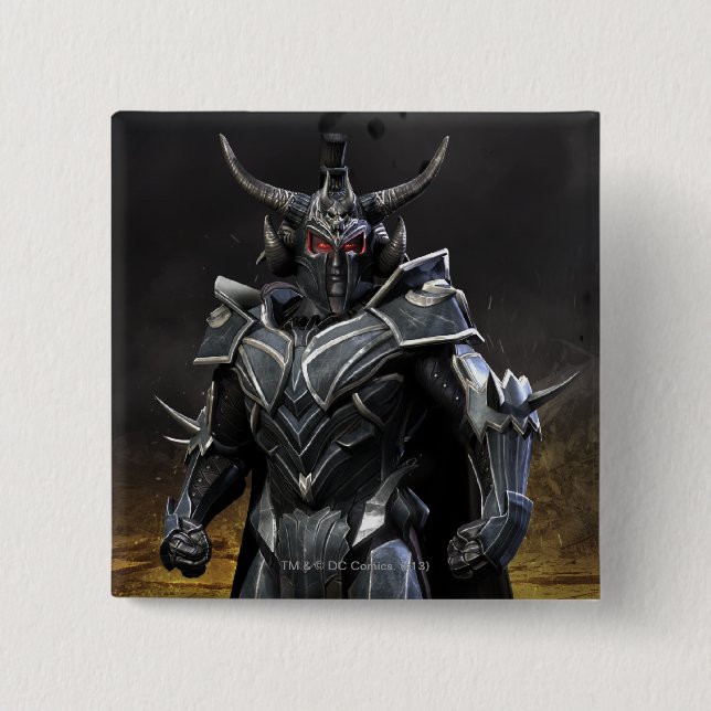 Badge Carré 5 Cm Ares (Devant)