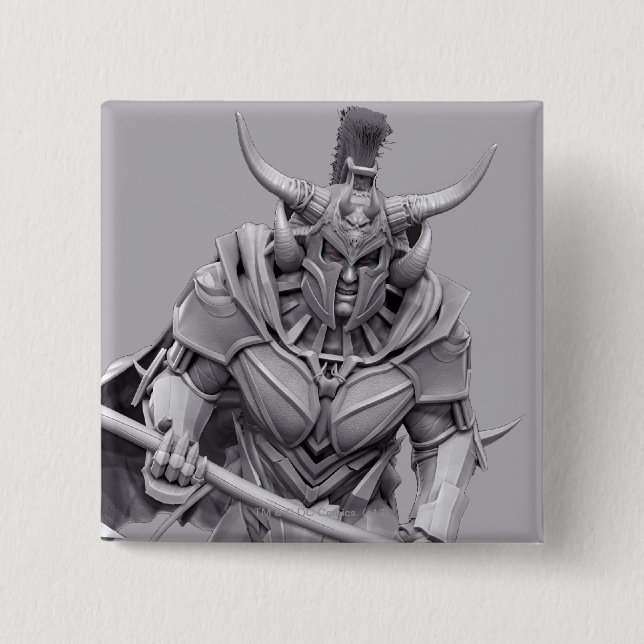 Badge Carré 5 Cm Ares (Devant)