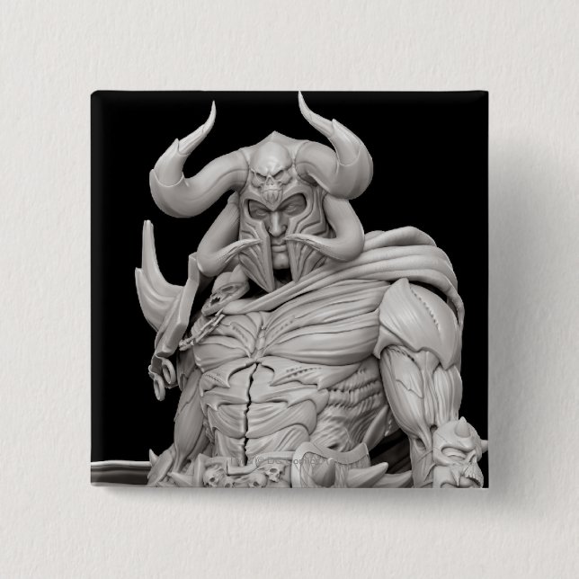 Badge Carré 5 Cm Ares Alternate (Devant)