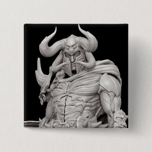 Badge Carré 5 Cm Ares Alternate