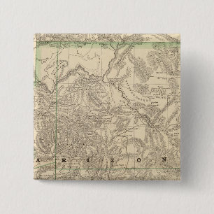 Badge Carré 5 Cm Arizona 7