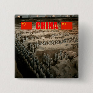 Badge Carré 5 Cm Armée de terre de CHINE