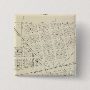 Badge Carré 5 Cm Armona, comté de Tulare