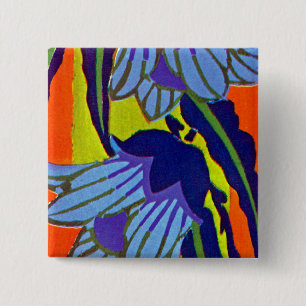 Badge Carré 5 Cm Art Déco #4 de Seguy à Emporio Moffa