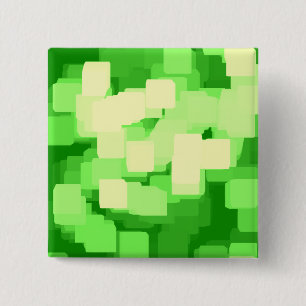 Badge Carré 5 Cm Art géométrique "Iceberg"