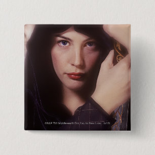 Badge Carré 5 Cm ARWEN™ avec épée