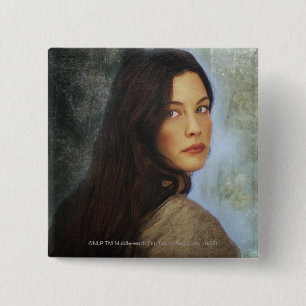 Badge Carré 5 Cm ARWEN™ revenant