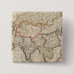 Badge Carré 5 Cm Asie 26