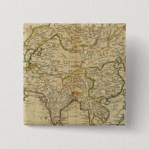 Badge Carré 5 Cm Asie 29