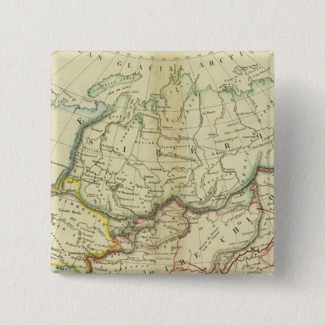 Badge Carré 5 Cm Asie 36 (Devant)