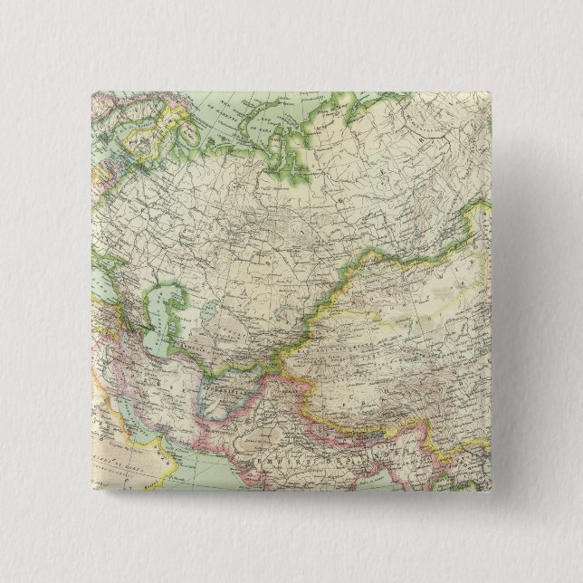 Badge Carré 5 Cm Asie 37 (Devant)