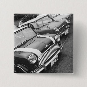 Badge Carré 5 Cm Asie, Japon, Gotemba. Musée Ferrari de Gotemba ;