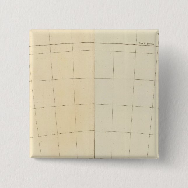 Badge Carré 5 Cm Asie Sud (Devant)