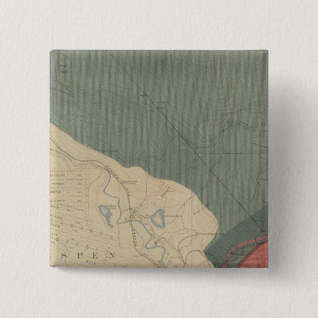 Badge Carré 5 Cm Aspen Special 2 (Devant)