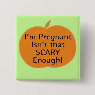 Badge Carré 5 Cm Assez effrayant