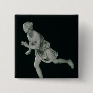 Badge Carré 5 Cm Atalanta