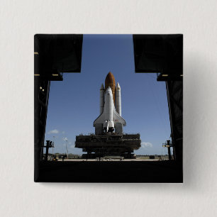 Badge Carré 5 Cm Atlantis