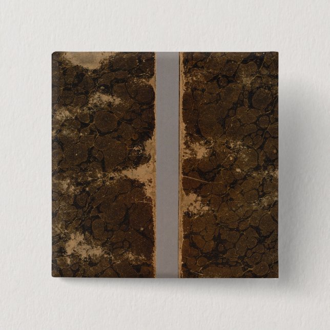 Badge Carré 5 Cm Atlas général (Devant)