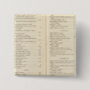 Badge Carré 5 Cm Atlas international