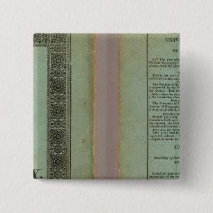 Badge Carré 5 Cm Atlas moderne