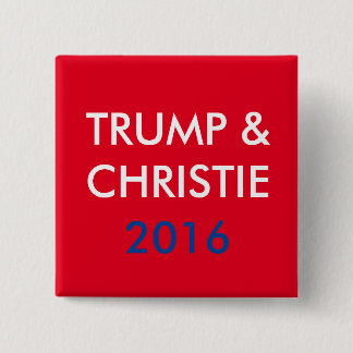 Badge Carré 5 Cm Atout et bouton carré de Christie 2016