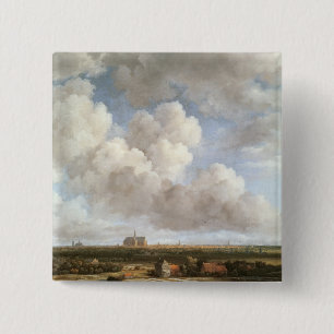 Badge Carré 5 Cm Au sol de blanchiment