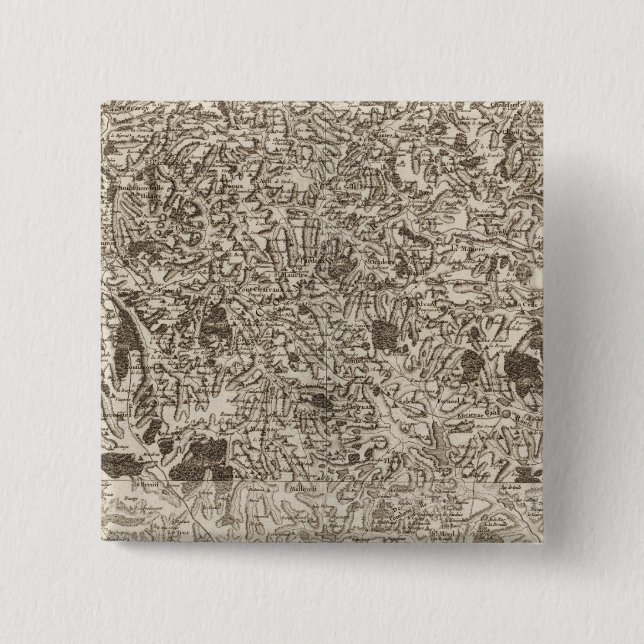 Badge Carré 5 Cm Aubusson (Devant)