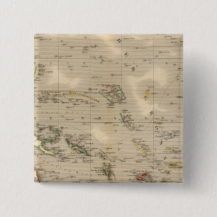 Badge Carré 5 Cm Australie 4