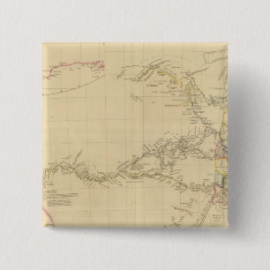 Badge Carré 5 Cm Australie 5