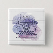 Auteur de rédacteur de typographie Journaliste blo