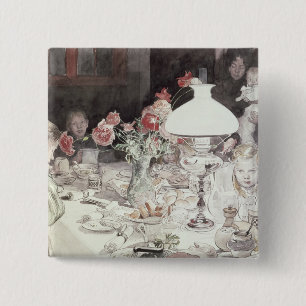 Badge Carré 5 Cm Autour de la lampe chez Evening, 1900 (la semaine