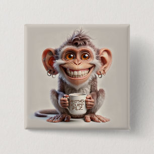 Badge Carré 5 Cm Autre Cupp PLZ