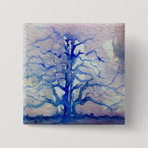 BADGE CARRÉ 5 CM AVALON