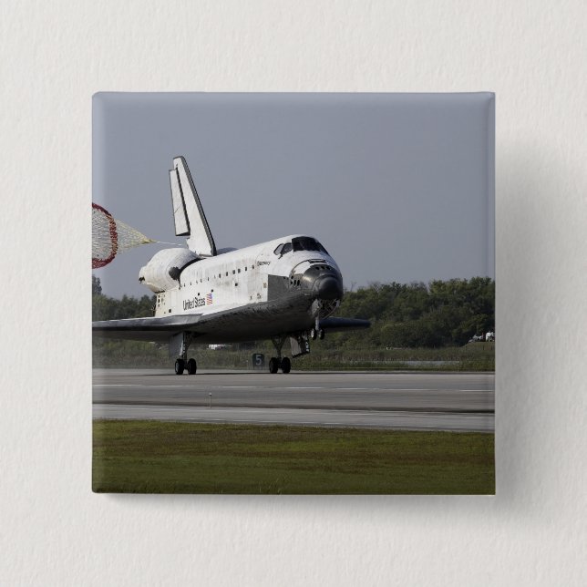 Badge Carré 5 Cm Avec glissière démontée (Devant)