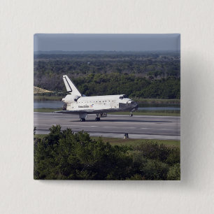 Badge Carré 5 Cm Avec le glissière de traînée débranché 2